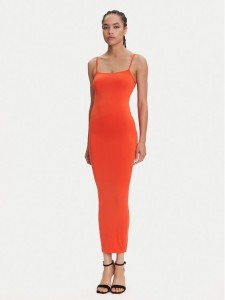 Wolford Sukienka codzienna Strap Fatal 57185 Czerwony Slim Fit