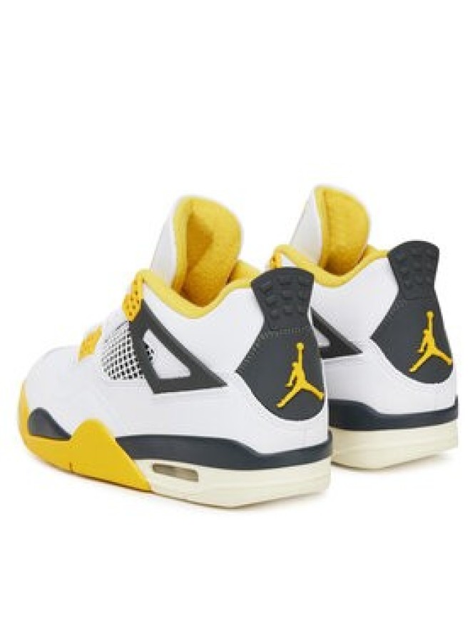 Nike Sneakersy Air Jordan 4 Retro AQ9129 101 Biały