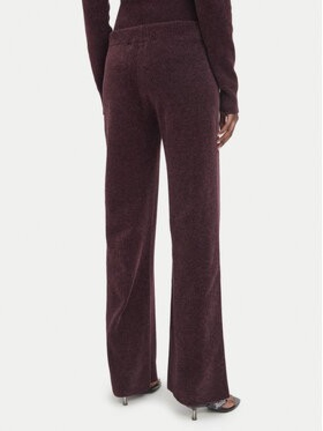 Juicy Couture Spodnie dresowe JCWEB006 Czarny Regular Fit