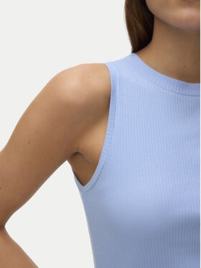 Vero Moda Sukienka letnia Lavender 10230437 Błękitny Slim Fit