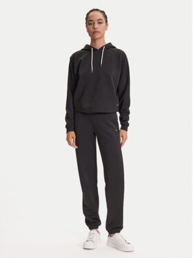 Guess Bluza V5YQ04 KBSL2 Czarny Regular Fit