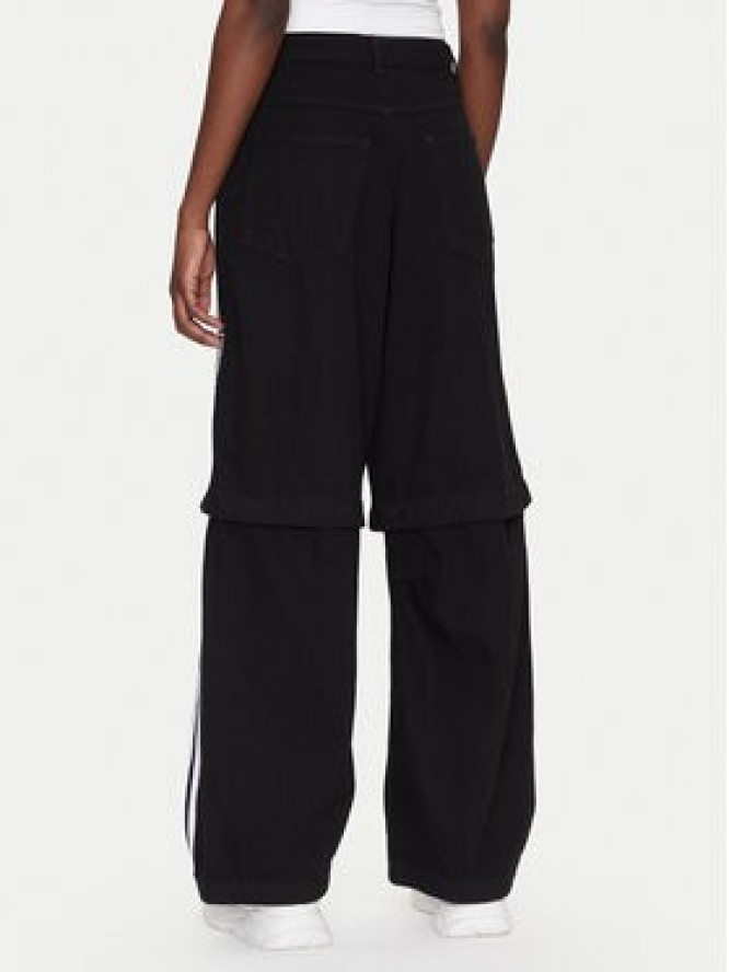 adidas Jeansy Adibreak JD0082 Czarny Wide Leg
