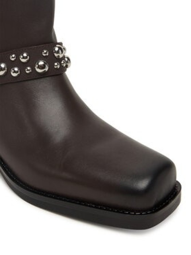 Liu Jo Botki Roxy 01 SF5047 P0102 Brązowy