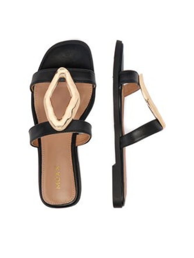 MEXX Klapki EO-WS5037-01 Czarny