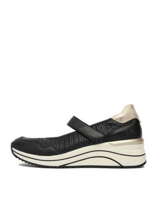 Remonte Półbuty CEO-D0T21-03 Czarny