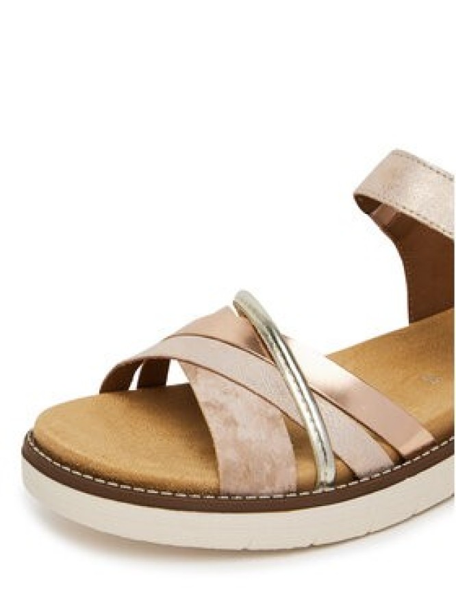 Remonte Sandały D2058-31 Różowy