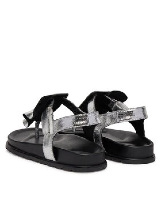 Badura Sandały LAVENDER-118103 Srebrny