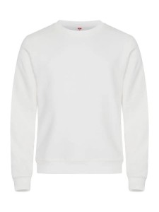 clique Basic Roundneck uniseks bluza z okrągłym dekoltem, materiał anti-pilling