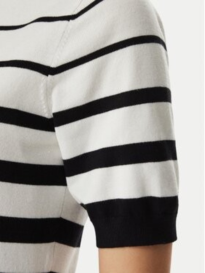 Morgan Sweter 261-MLOL Biały Regular Fit