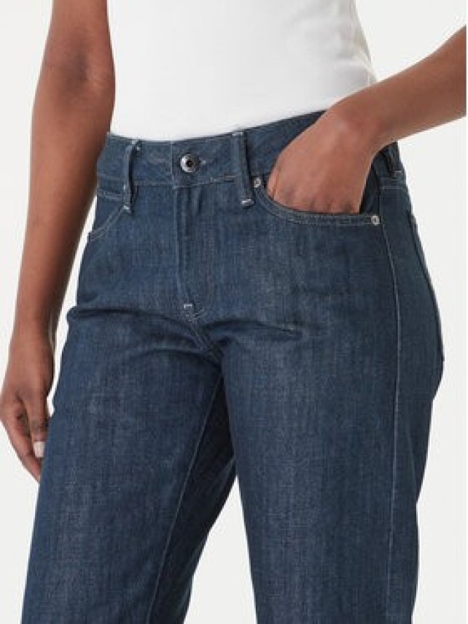 G-Star Raw Jeansy Lennoxx D28396-E358 Granatowy Straight Fit