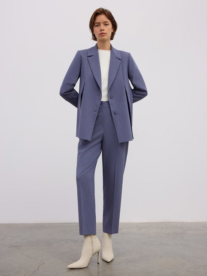 BGN Blezer w kolorze niebieskim rozmiar: 34