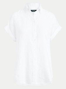 Lauren Ralph Lauren Koszula 200699152001 Biały Regular Fit