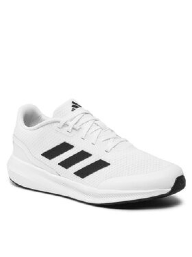 adidas Buty do biegania RunFalcon 3 Sport Running Lace Shoes HP5844 Biały