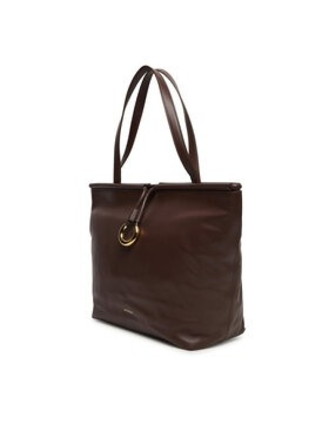 Coccinelle Torebka Bag Smoth L E1 T1F 11 01 01 Brązowy