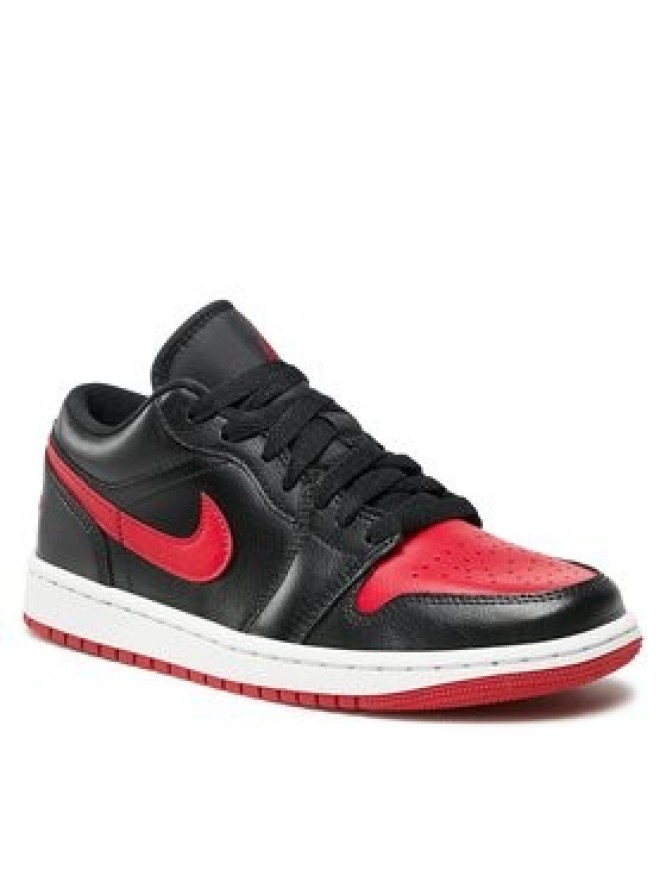 Nike Sneakersy Air Jordan 1 Low DC0774 061 Czarny