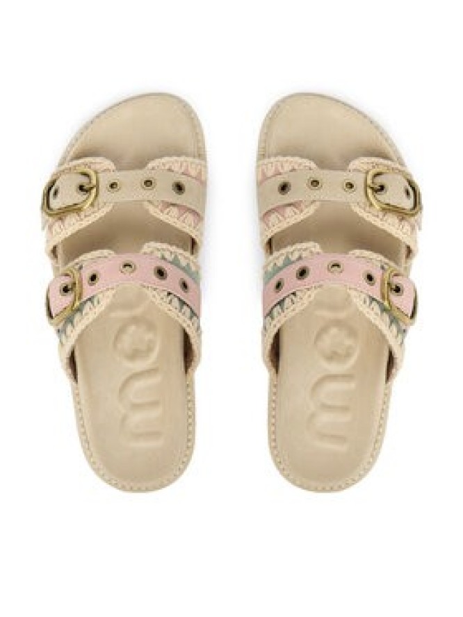 Mou Klapki MU.SW461023A Kolorowy