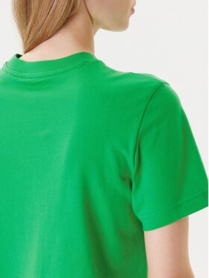 Calvin Klein Jeans T-Shirt Hero Classic LV047B865G Zielony Regular Fit