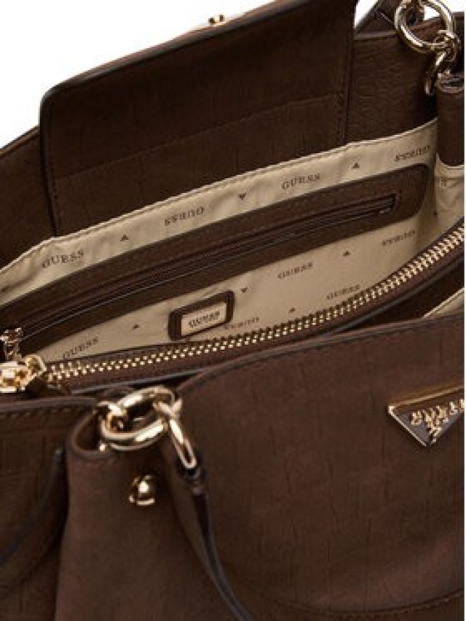 Guess Torebka Lorella HWCG23 06230 Brązowy