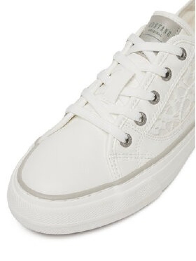Mustang Sneakersy 1272-309 Biały