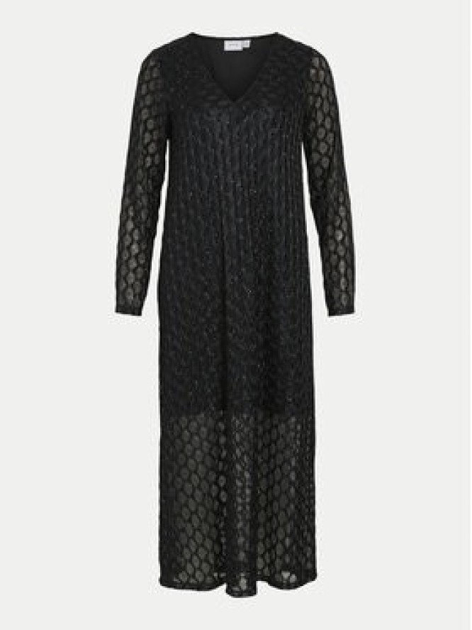 Vila Sukienka koktajlowa Zalma 14102492 Czarny Regular Fit