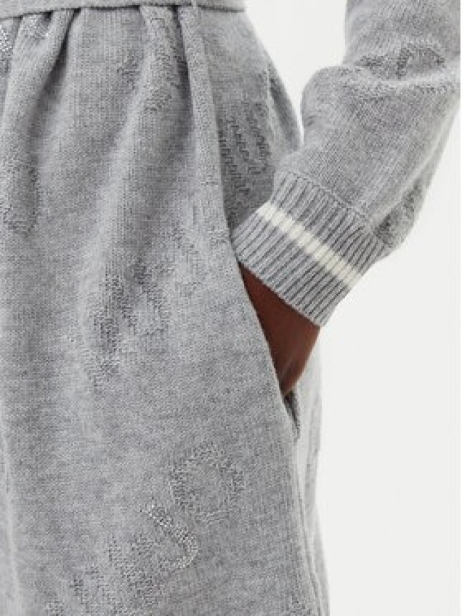 Liu Jo Sport Kardigan TF4216 MS55L Szary Regular Fit