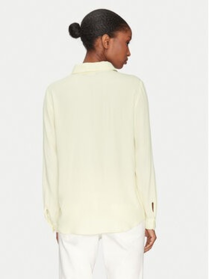 Marella Koszula Nebbia 2515111031 Żółty Regular Fit