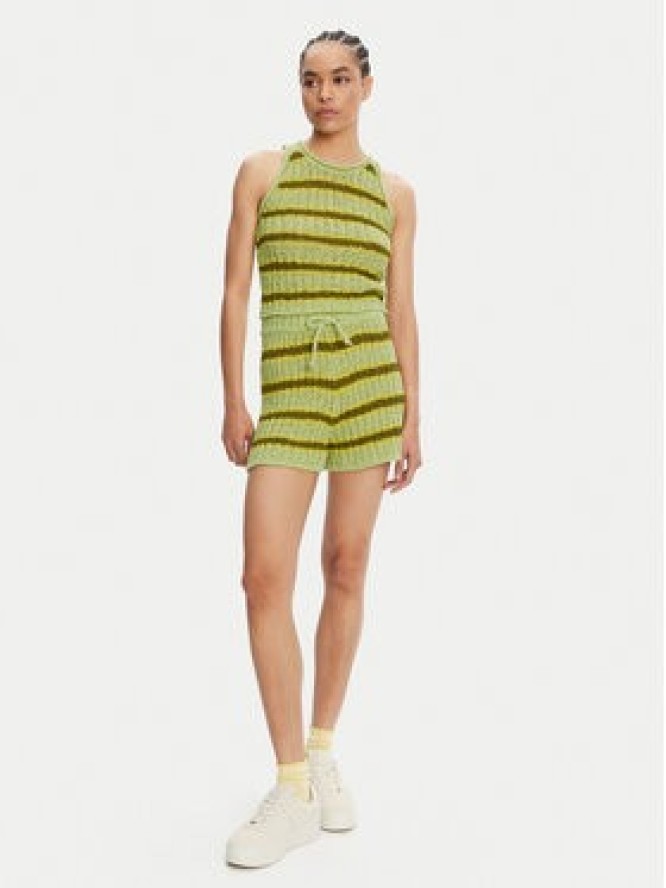 Element Szorty materiałowe Flip Knit ELJNS00118 Zielony Regular Fit