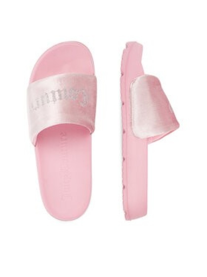 Juicy Couture Klapki PJC5 Różowy