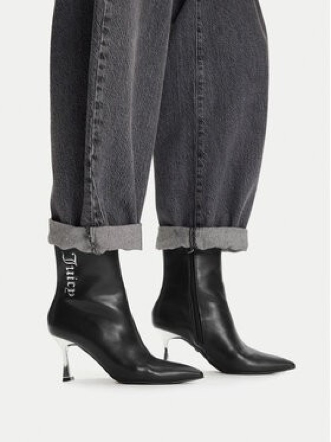 Juicy Couture Botki EO-R24SS94664 Czarny