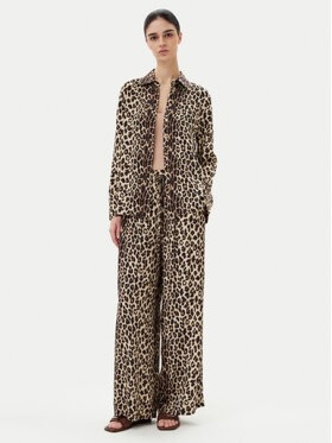 ViCOLO Koszula TD1430 Beżowy Regular Fit