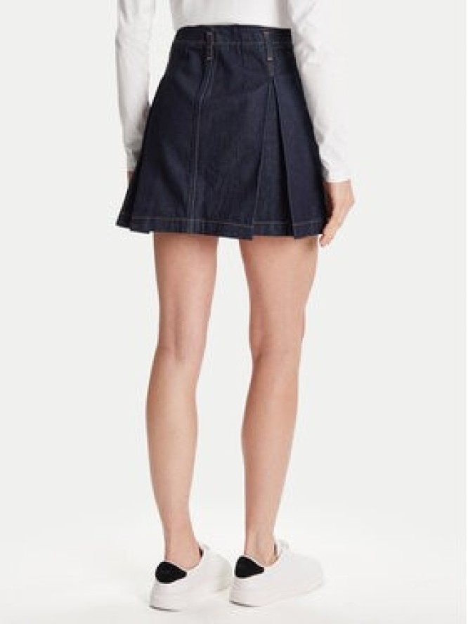 Calvin Klein Jeans Spódnica jeansowa LV047C717G Granatowy Regular Fit