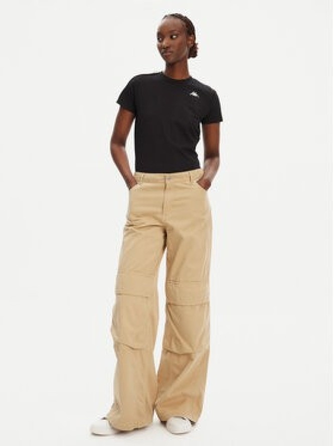 Kappa T-Shirt Banda Pippigt 351N56W Czarny Regular Fit