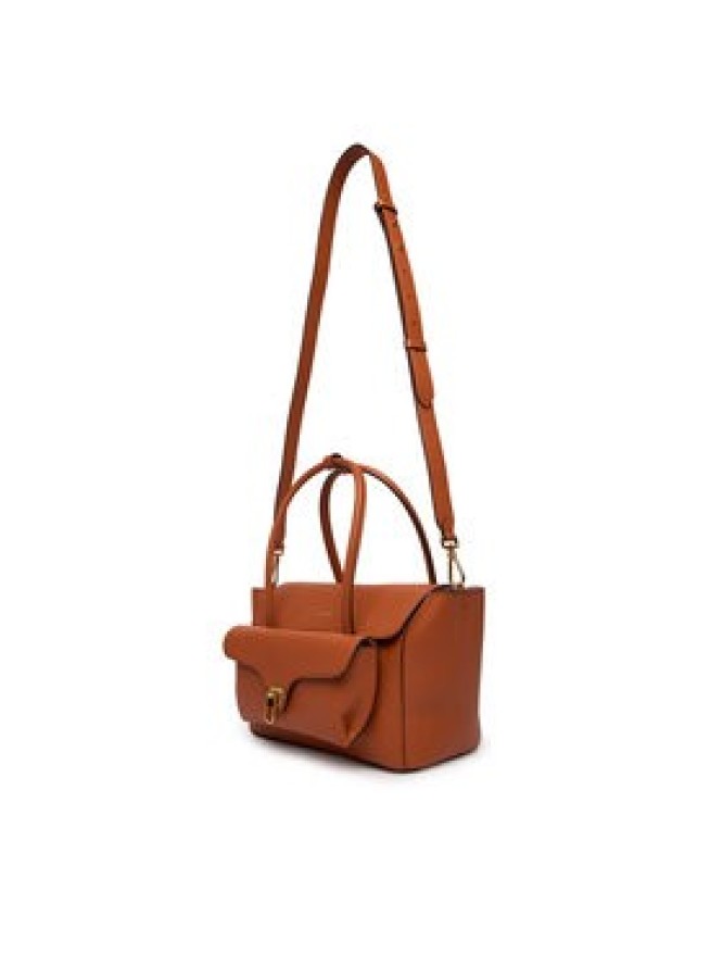 Coccinelle Torebka T8A Coccinelledouble Beat E1 T8A 18 02 01 Brązowy