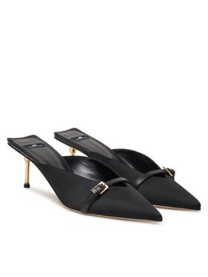 Elisabetta Franchi Klapki SA-33L-52E2 Czarny