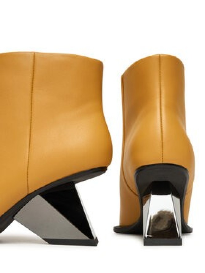 United Nude Botki Rockit Pull On Bootie 1094792816 Żółty