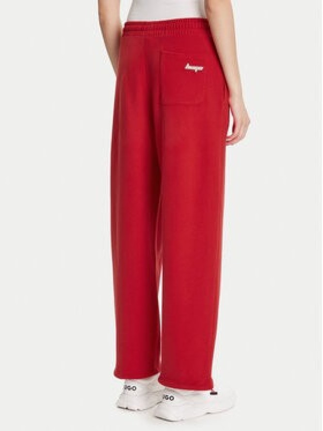 HUGO Spodnie dresowe Norata_B 50542564 Czerwony Baggy Fit