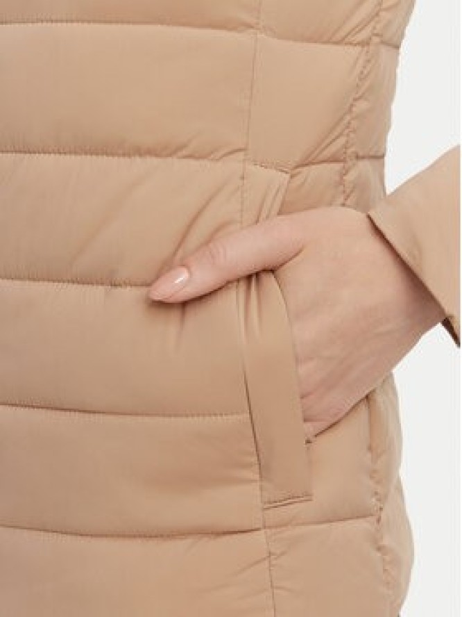 Guess Kurtka przejściowa V4YL04 WF3X0 Beżowy Regular Fit