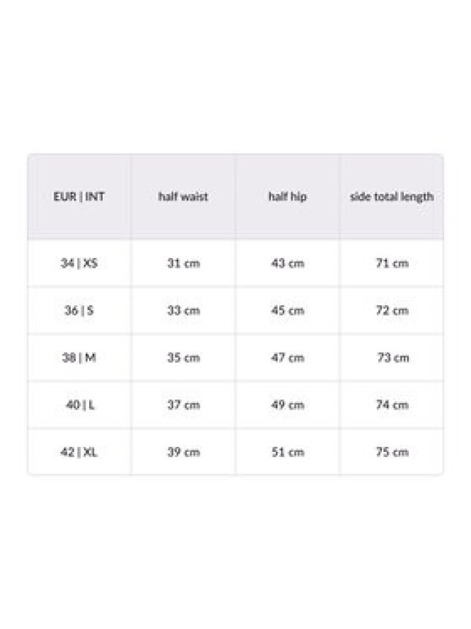 Rinascimento Spódnica ołówkowa CFC0126163003 Czarny Slim Fit