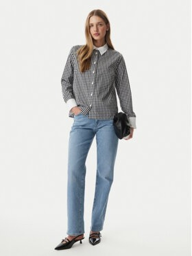 Morgan Koszula 261-CVICHY Czarny Regular Fit