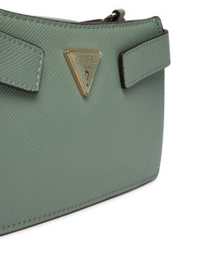 Guess Torebka Serenova Mini HWZG80 91720 Zielony