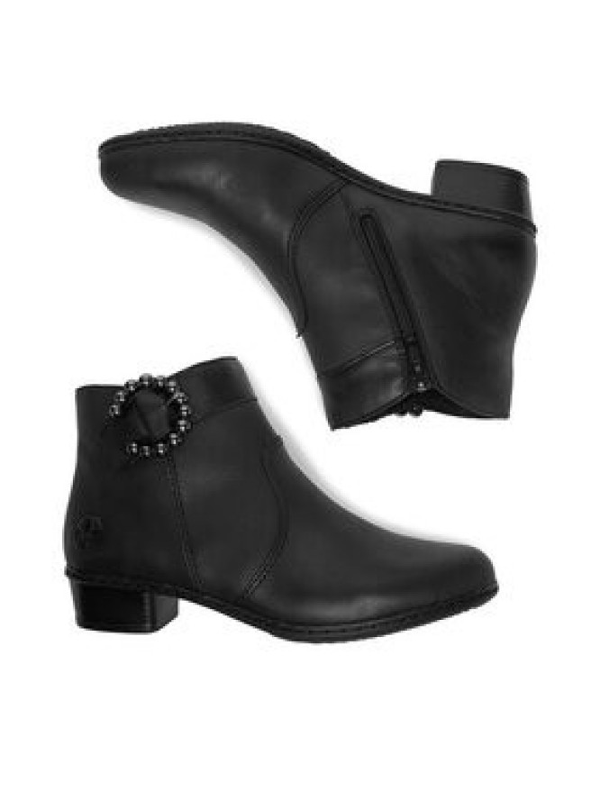 Rieker Botki CEO-Y0797-00 Czarny