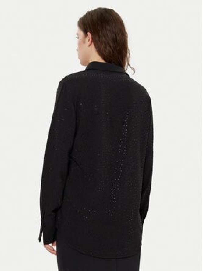 Tatuum Koszula Patti T2424.080B Czarny Regular Fit