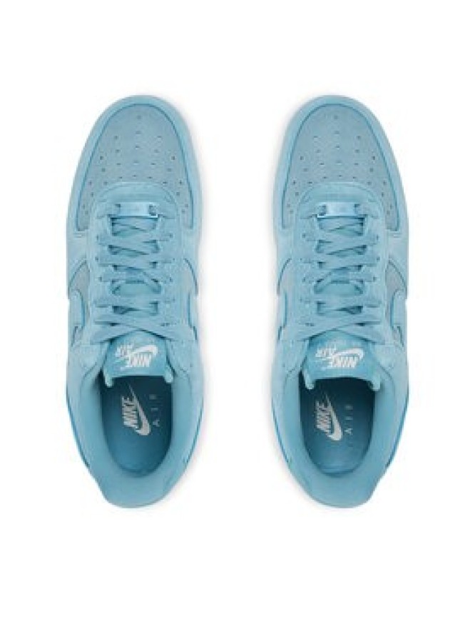 Nike Sneakersy Air Force 1 '07 HJ5336 400 Niebieski