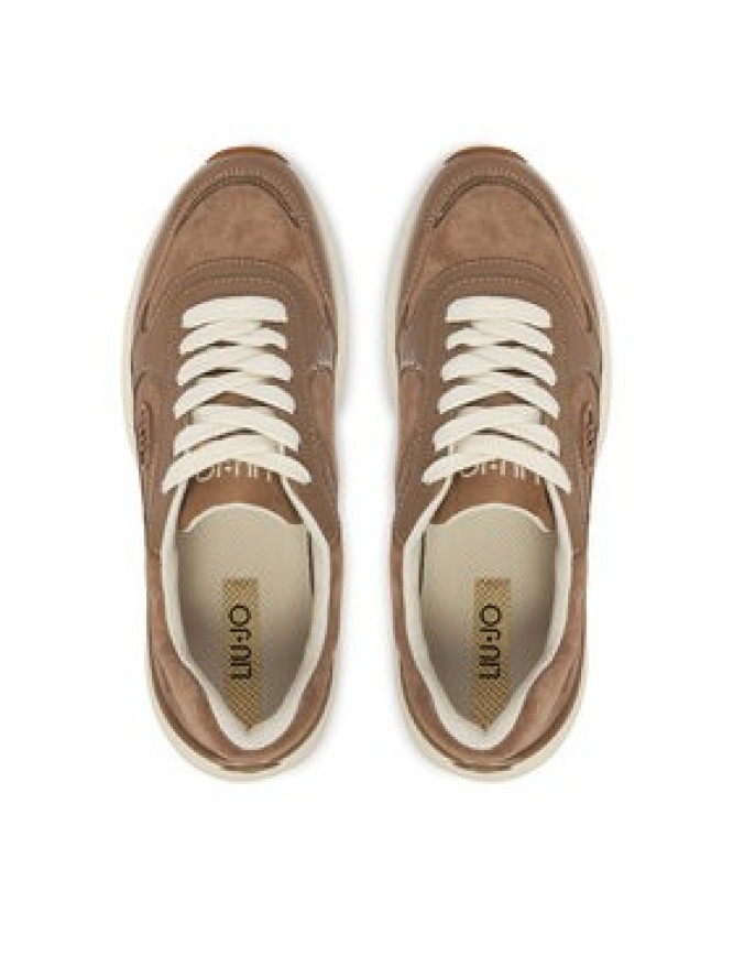 Liu Jo Sneakersy Lj01 01 BF6031 P0304 Brązowy
