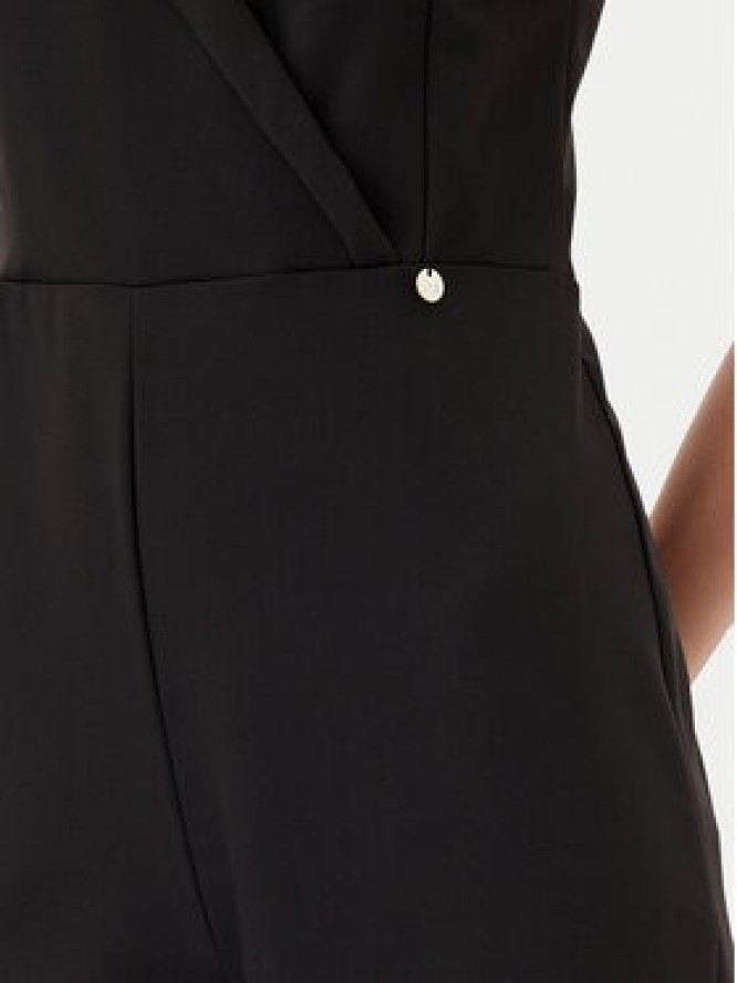 Rinascimento Kombinezon CFC0123735003 Czarny Regular Fit