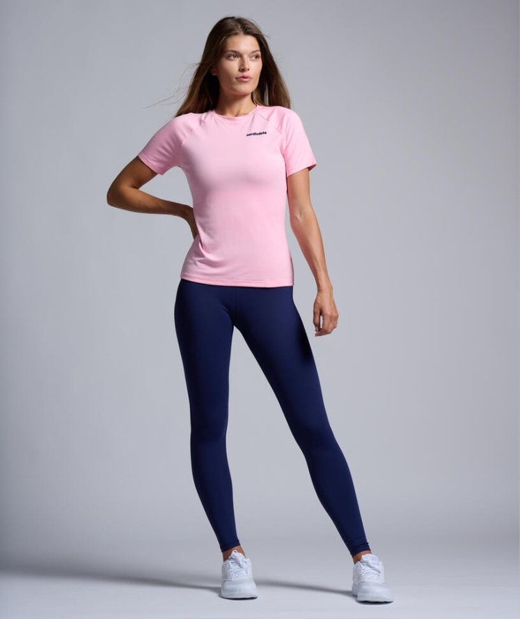 Koszulka do tenisa/padka damska ekologiczna