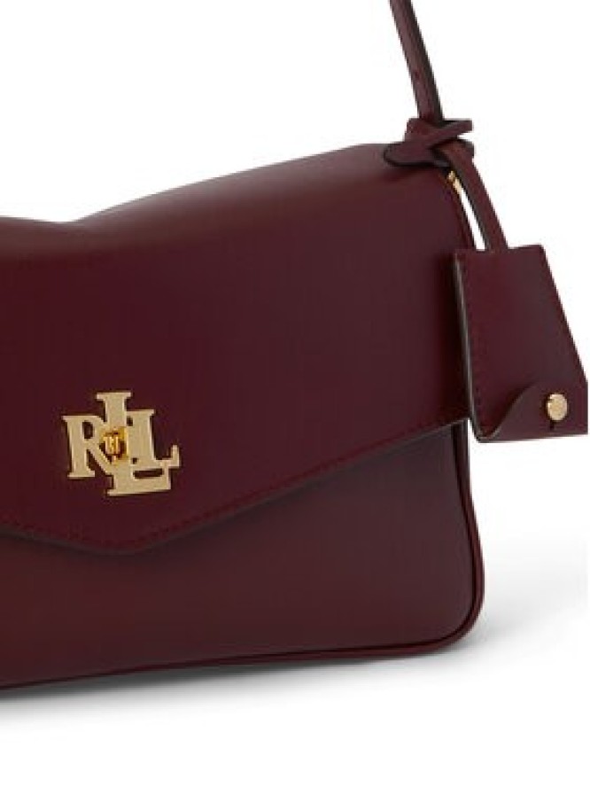 LAUREN RALPH LAUREN Torebka 431P16684004 Bordowy
