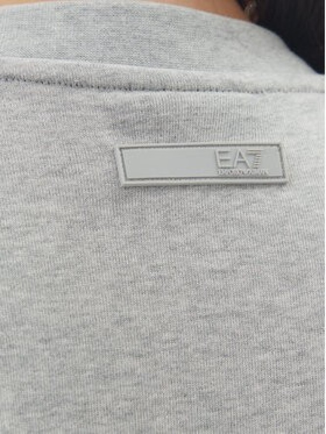 EA7 Emporio Armani Bluza 7W000178 AF12473 O8002 Szary Regular Fit
