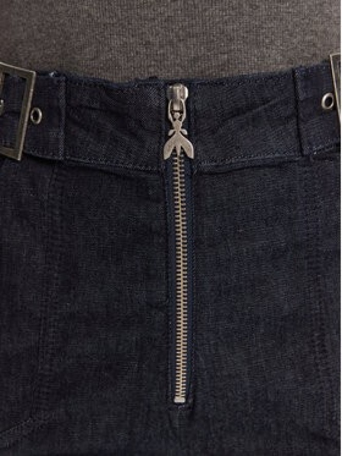Patrizia Pepe Jeansy 8P0743 D117 S725 Granatowy Regular Fit