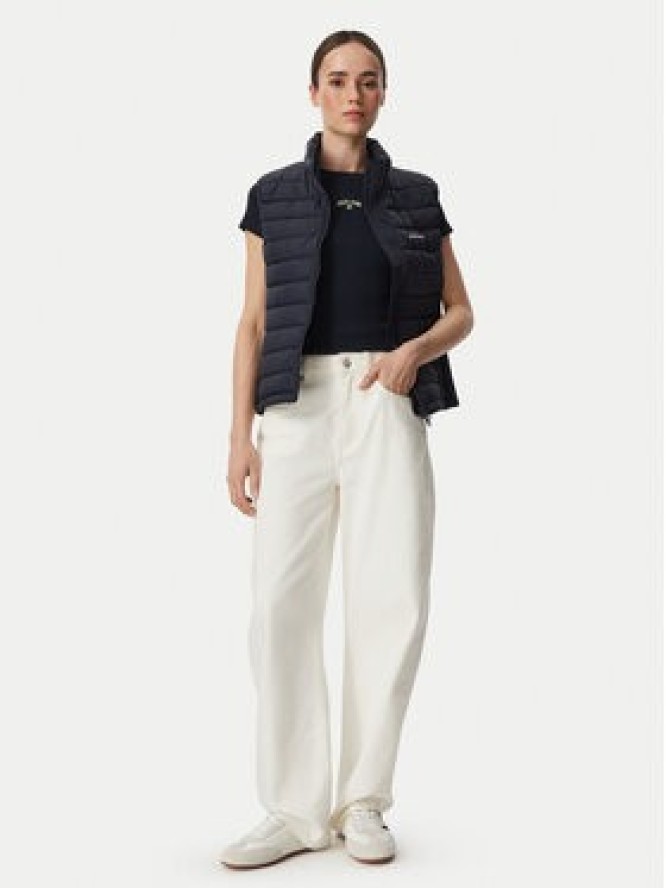 Guess Jeans Bezrękawnik W6YL10 W2800 Granatowy Regular Fit